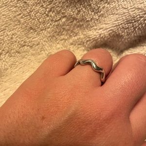 Paloma Picasso and Tiffany & Co. Zigzag Ring